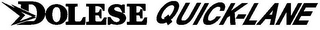 DOLESE QUICK-LANE logo