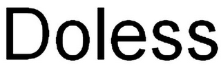 DOLESS logo