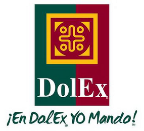 DOLEX ¡EN DOLEX YO MANDO! logo