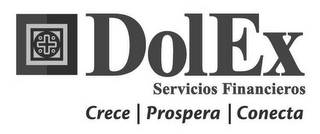 DOLEX SERVICIOS FINANCIEROS CRECE PROSPERA CONECTA logo
