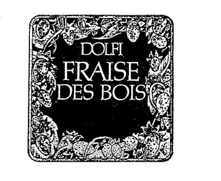 DOLFI FRAISE DES BOIS logo