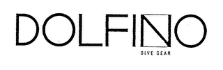 DOLFINO DIVE GEAR logo