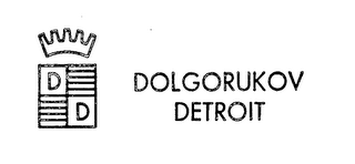 DOLGORUKOV DETROIT logo