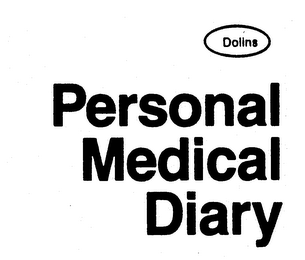 DOLINS PERSONAL MEDICAL DIARY logo