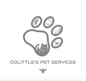 DOLITTLE'S PET SERVICES logo