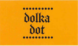 DOLKA DOT logo