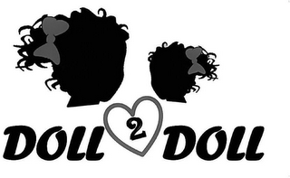 DOLL 2 DOLL logo