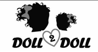 DOLL 2 DOLL logo