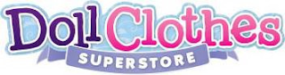 DOLL CLOTHES SUPERSTORE logo