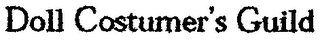 DOLL COSTUMER'S GUILD logo