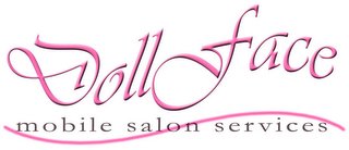 DOLL FACE MOBILE SALON SERVICES logo