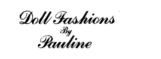 DOLL FASHIONS BY PAULINE logo