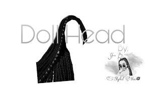 DOLL HEAD BY. SHEA B. STYLED YOU logo