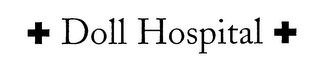 + DOLL HOSPITAL + logo