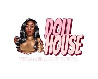 DOLL HOUSE VIRGIN HAIR & ACCESSORIES logo