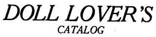 DOLL LOVER'S CATALOG logo
