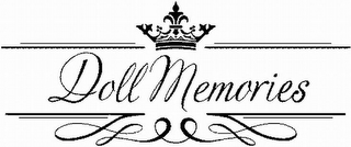 DOLL MEMORIES logo