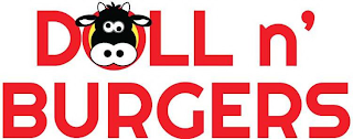 DOLL N' BURGERS logo