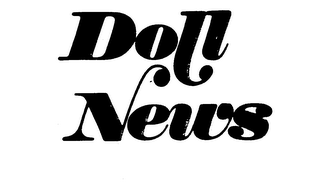DOLL NEWS logo