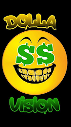DOLLA $$ VISION logo