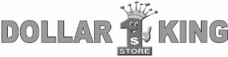 DOLLAR $1 STORE KING logo
