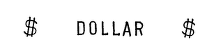 DOLLAR logo