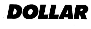 DOLLAR logo