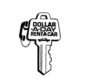 DOLLAR-A-DAY RENT-A-CAR logo