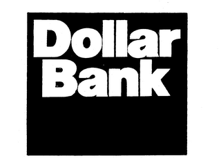 DOLLAR BANK logo