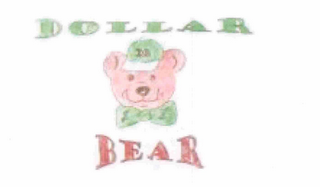 DOLLAR BEAR logo