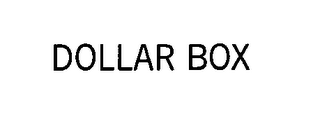 DOLLAR BOX logo