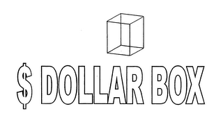 $ DOLLAR BOX logo