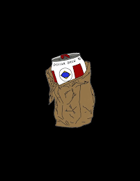 DOLLAR BREW $1 logo