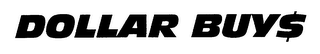 DOLLAR BUYS logo