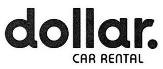 DOLLAR. CAR RENTAL logo