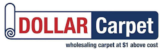 DOLLAR CARPET WHOLESALING CARPET AT $1 ABOVE COST logo