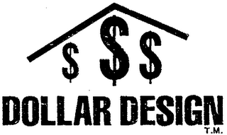 $$$ DOLLAR DESIGN logo