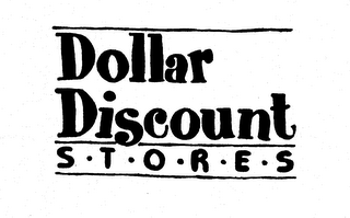 DOLLAR DISCOUNT STORES logo