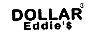 DOLLAR EDDIE'$ logo