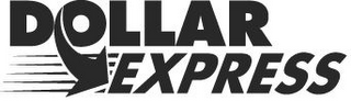 DOLLAR EXPRESS logo