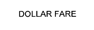 DOLLAR FARE logo