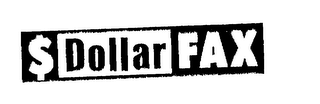 $ DOLLAR FAX logo