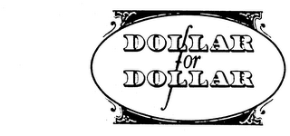 DOLLAR FOR DOLLAR logo