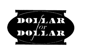 DOLLAR FOR DOLLAR logo
