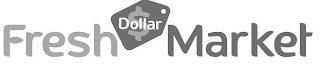 DOLLAR FRESH MARKET logo