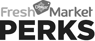 DOLLAR FRESH MARKET PERKS logo