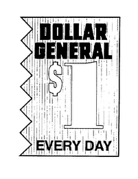 DOLLAR GENERAL $1 EVERY DAY logo