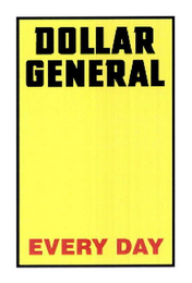 DOLLAR GENERAL EVERY DAY logo