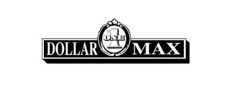 DOLLAR MAX - ONE 1 logo