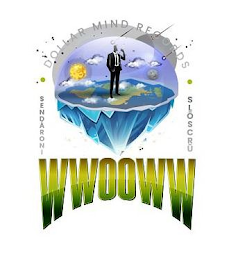 DOLLAR MIND RECORD SENDARONI SLOSCRU WWOOWW logo